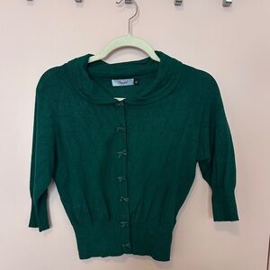 Banned rétro  Green Women's Sweater médium
